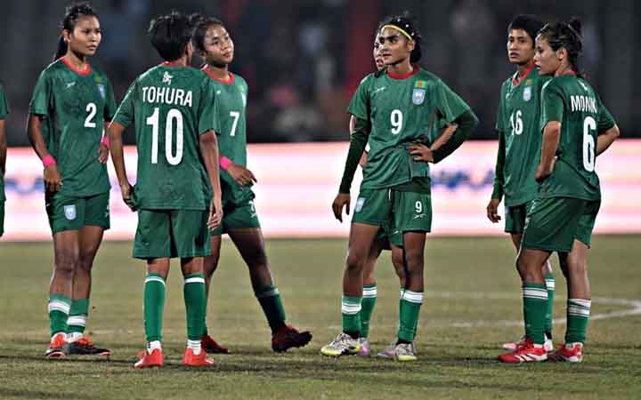 অনূর্ধ্ব-১৯ সাফ  থাইল্যান্ড-অস্ট্রেলিয়ায় মেয়েদের প্রস্তুতি ম্যাচ